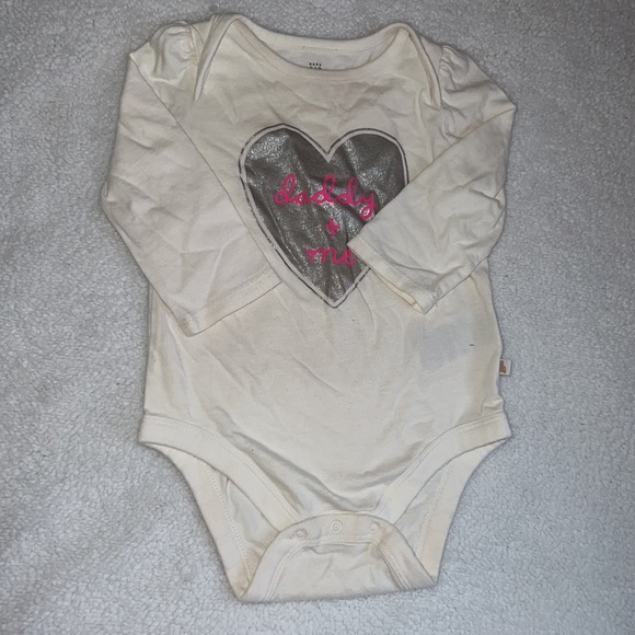 ✨4 FOR $15✨ DADDY & ME BODYSUIT - Picture 2 of 2